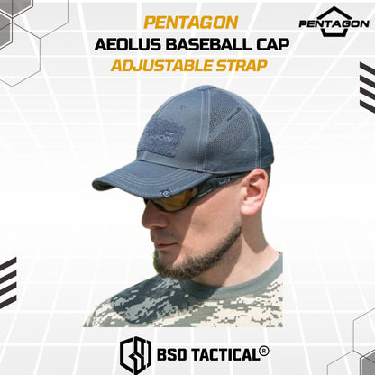 Topi Pentagon Aeolus Baseball Cap with Adjustable Strap Outdoor Casual Cap