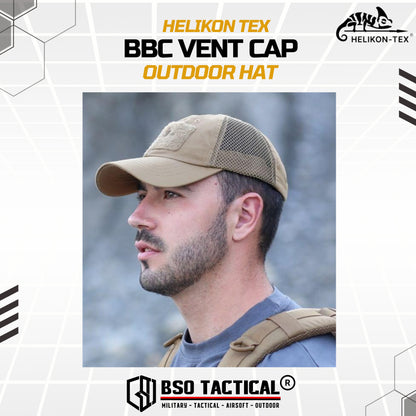 Topi Helikon Tex BBC Vent Cap Outdoor Hat Adjustable