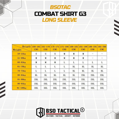 Combat Shirt G3 Tactical Outdoor Long Sleeve Clothes Sport