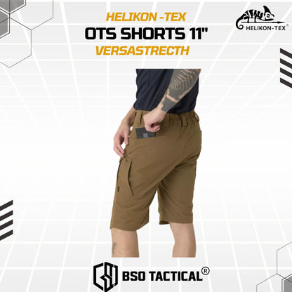 Celana Pendek Helikon Tex OTS 11 Outdoor Tactical Short Versastrecth Sport Pants