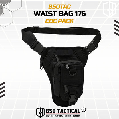 Tas Selempang Pinggang Tactical Waist Bag EDC Pack - TS176