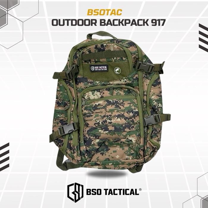 Tas Ransel Outdoor Tactical Big Capacity Outdoor EDC Backpack Molle