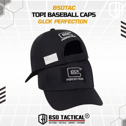 Topi Casual Outdoor GL Perfection Tactical Style With Logo Embroidery Hat Sport