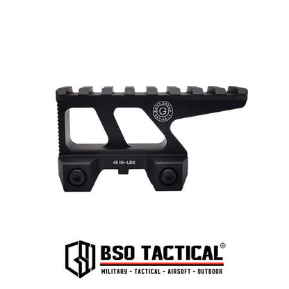 GBRS Lerna Riser Mount Kit Picatinny Rail for Holosight 2.91" CNC