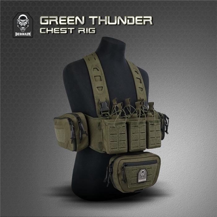 Durhaim Tactical Chestrig Thunder Chest Rig Outdoor - ORIGINAL