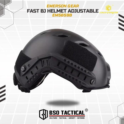Emerson Gear Helmet Tactical FAST BJ Type Holes Adjustable Helmet - EM5659