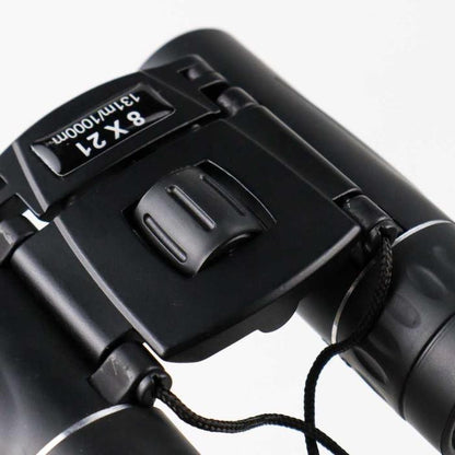 Teropong Binocular 8x21 Outdoor HD Camping Hiking Gear Compact Size
