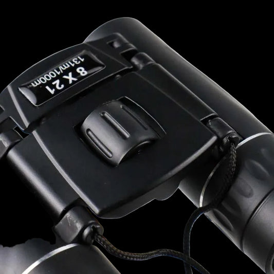 Teropong Binocular 8x21 Outdoor HD Camping Hiking Gear Compact Size
