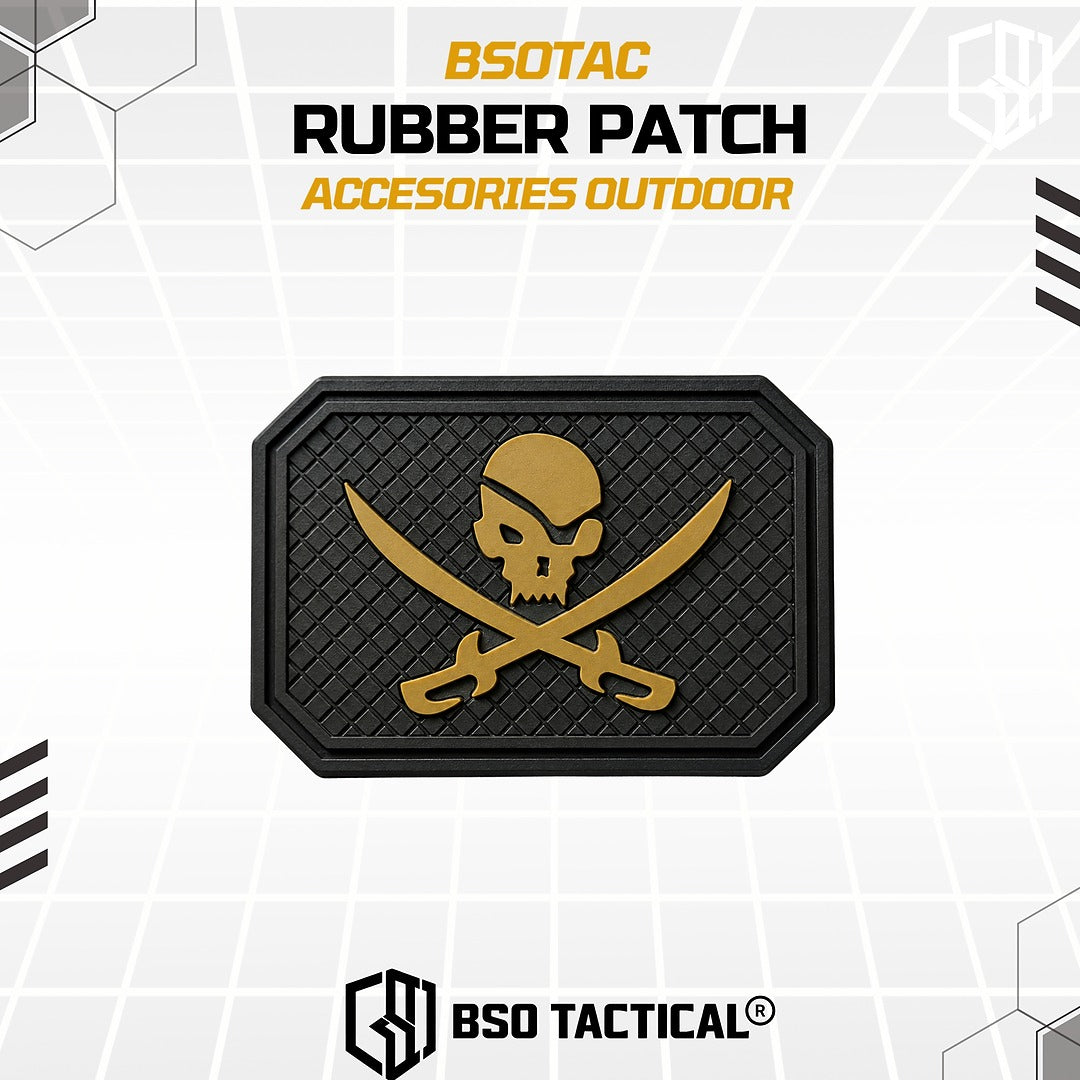 Assorted Rubber Patch Tactical BEST Quality Accesories Outdoor