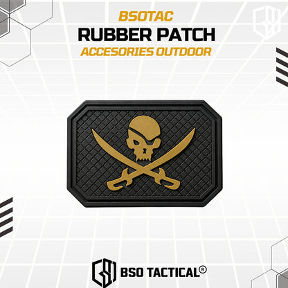 Assorted Rubber Patch Tactical BEST Quality Accesories Outdoor