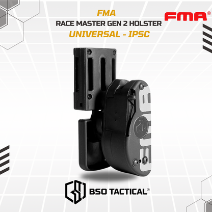 FMA IPSC Race Master Gen 2 Upgraded Holster Universal Competition
