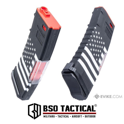 Mag Evike Gen2 BAMF 450rds Polymer High Cap Mag AEG Original
