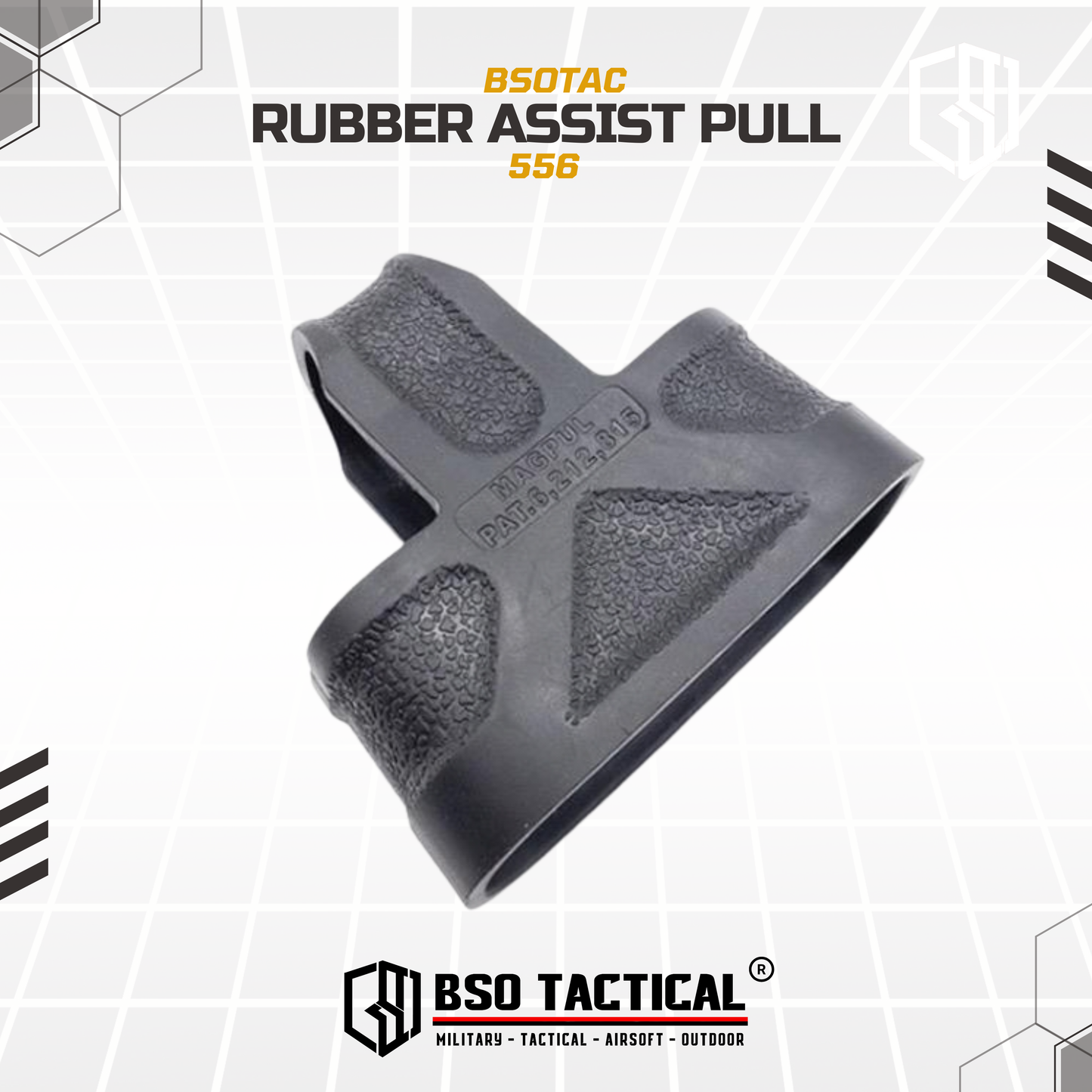 Rubber Mag Pull Assist 556