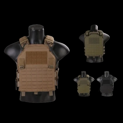 Rompi Tactical Vest Emerson Blue Label LAVC Assault ROC Plate Carrier ORI Outdoor Gym Fitness Running Hyrox