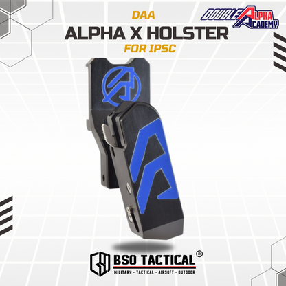 DAA Alpha X Holster for IPSC - ORIGINAL