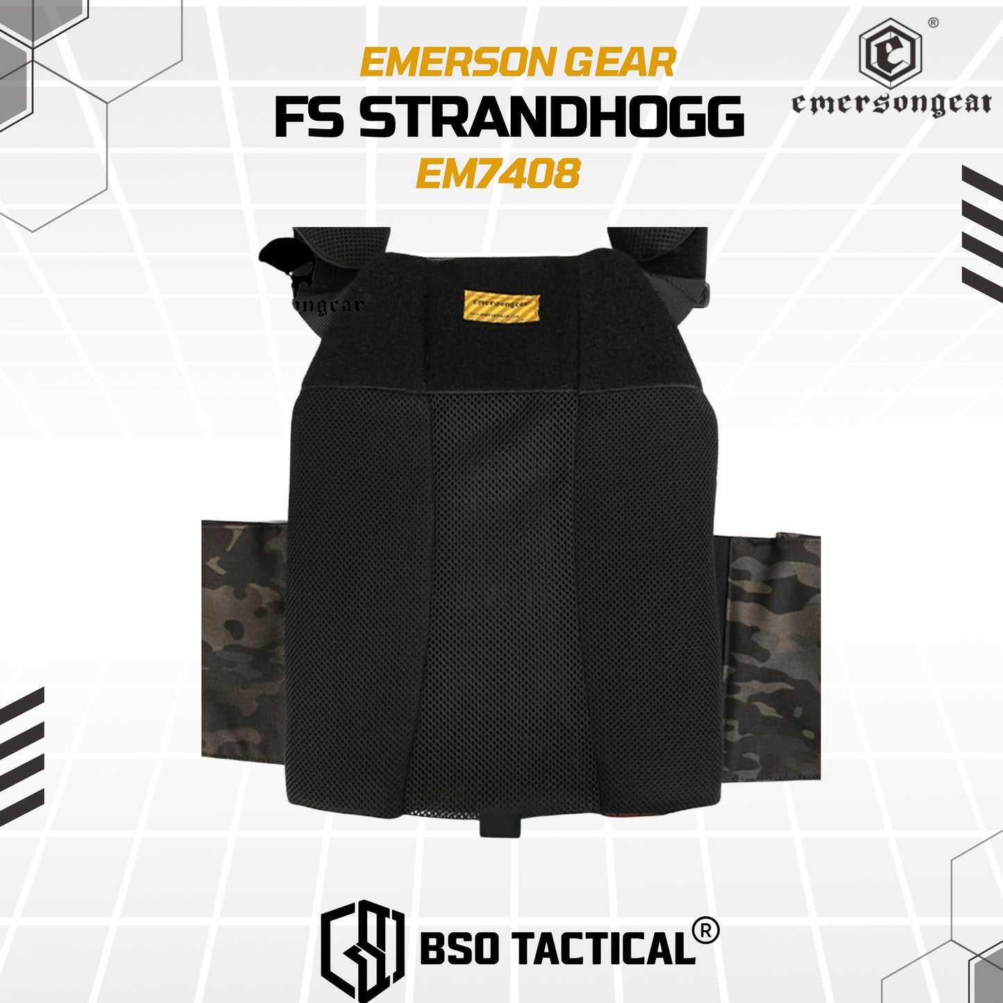 Rompi Tactical Emerson Gear FS Strandhogg First Spear Style Laser Cut ROC EM7408