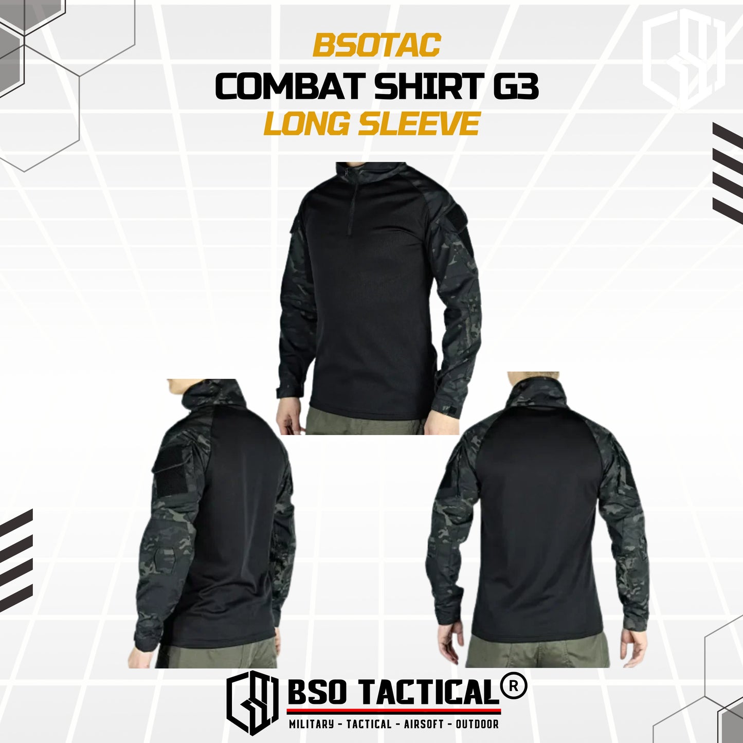 Combat Shirt G3 Tactical Outdoor Long Sleeve Clothes Sport
