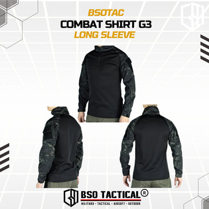 Combat Shirt G3 Tactical Outdoor Long Sleeve Clothes Sport