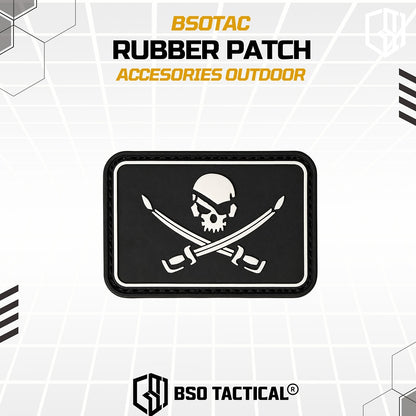 Assorted Rubber Patch Tactical BEST Quality Accesories Outdoor