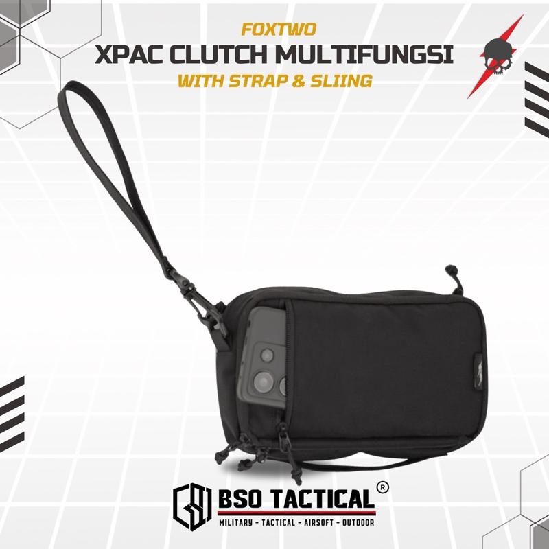 FOX TWO Handbag XPAC Clutch Sling Bag Multifungsi Pocket EDC ORIGINAL Foxtwo
