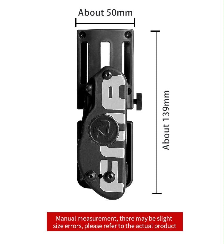 FMA IPSC Race Master Gen 2 Upgraded Holster Universal Competition