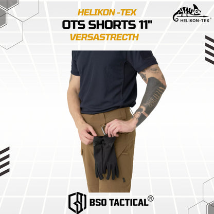 Celana Pendek Helikon Tex OTS 11 Outdoor Tactical Short Versastrecth Sport Pants
