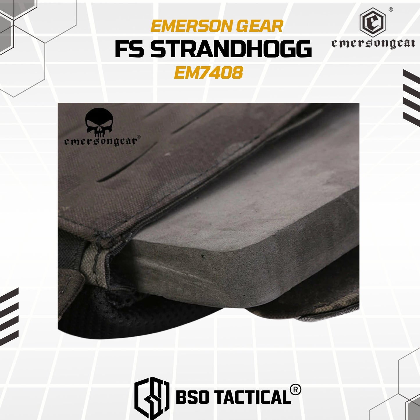 Rompi Tactical Emerson Gear FS Strandhogg First Spear Style Laser Cut ROC EM7408