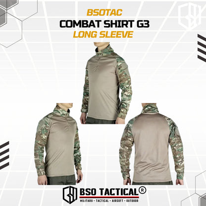 Combat Shirt G3 Tactical Outdoor Long Sleeve Clothes Sport