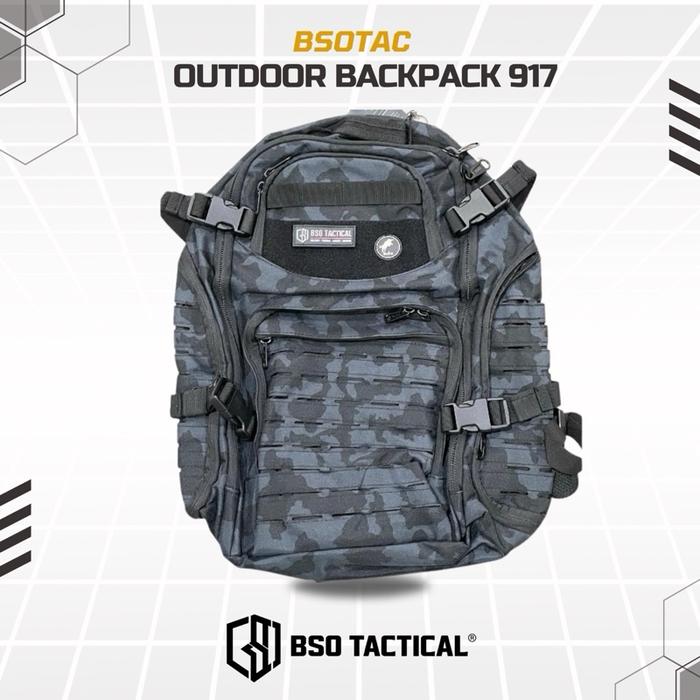 Tas Ransel Outdoor Tactical Big Capacity Outdoor EDC Backpack Molle