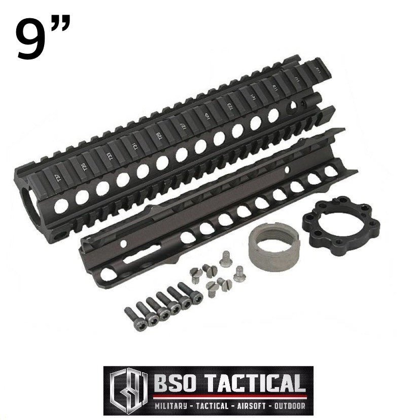 BD Tactical RIS Daniel Defense Marking DDMK18 Rail Handguard CNC AEG
