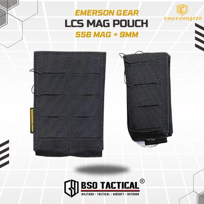 Emerson Gear Single Outdoor Pouch LCS 556 9mm Laser Cut Molle Original