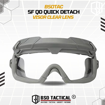 SF QD Quick Detach Tactical Goggle Gentex Ops Core Style