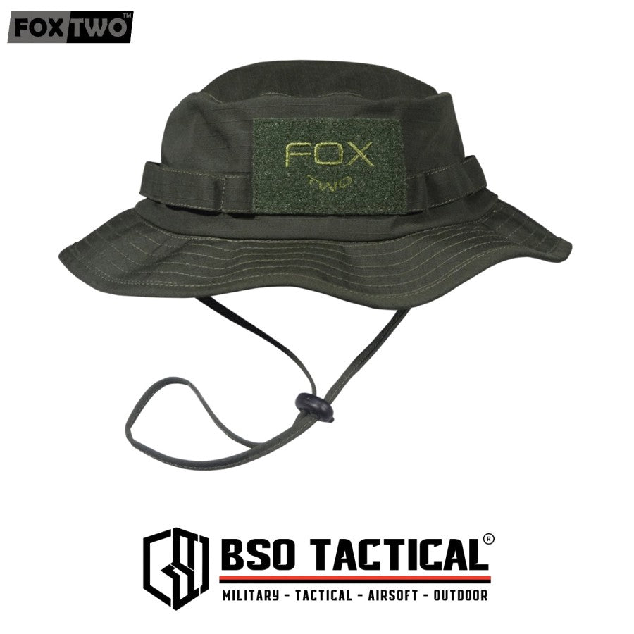 FOX TWO Boonie Hat Topi Rimba Outdoor - ORI Foxtwo