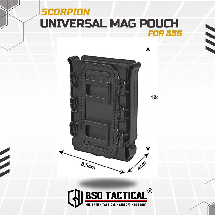 Mag Pouch Scorpion 556 762 Fastmag Molle Large