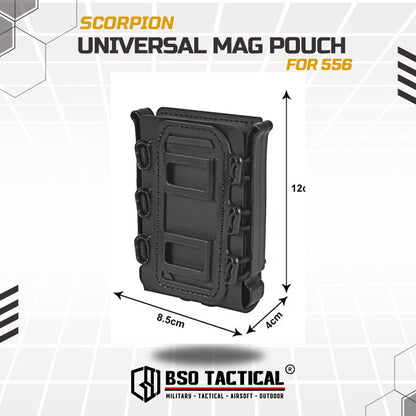 Mag Pouch Scorpion 556 762 Fastmag Molle Large