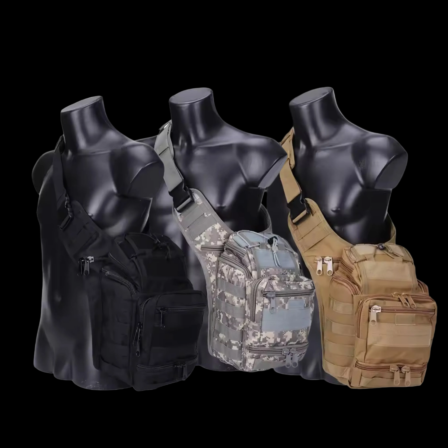 Tas Selempang Outdoor 803 EDC Bag Casual Daily Pack Multifungsi - TS803