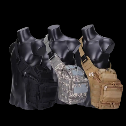 Tas Selempang Outdoor 803 EDC Bag Casual Daily Pack Multifungsi - TS803