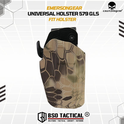 Holster Universal Emerson 579 GLS Pro Fit Tactical Holster Original