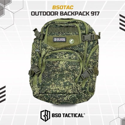 Tas Ransel Outdoor Tactical Big Capacity Outdoor EDC Backpack Molle