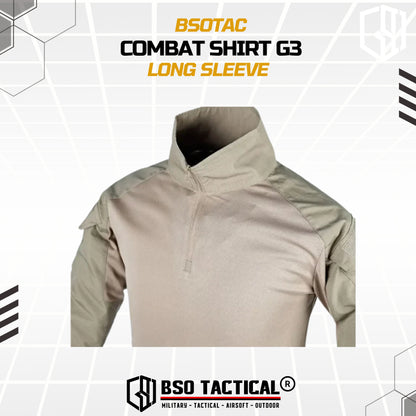 Combat Shirt G3 Tactical Outdoor Long Sleeve Clothes Sport