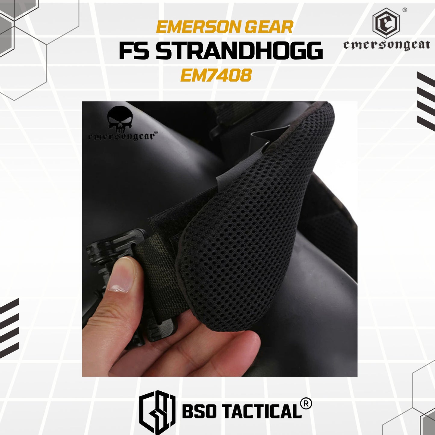 Rompi Tactical Emerson Gear FS Strandhogg First Spear Style Laser Cut ROC EM7408
