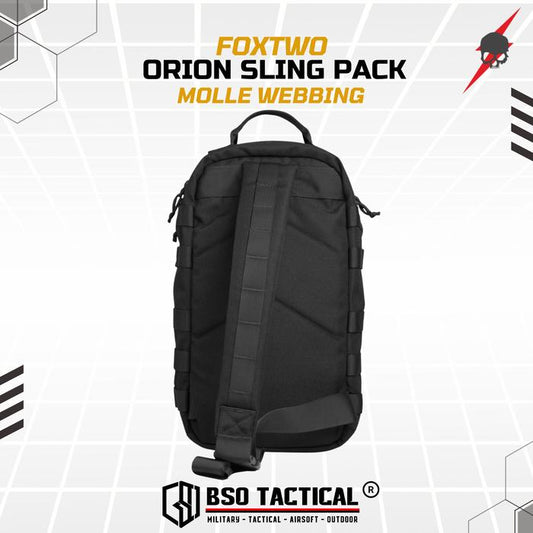 FOX TWO Tas Selempang Slinger Bag ORION Sling Pack Molle EDC Multifungsi Daily ORIGINAL Foxtwo