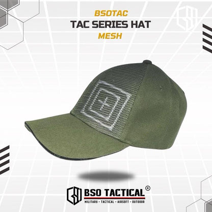 Topi Casual Tactical Style Series Outdoor Cap Jaring