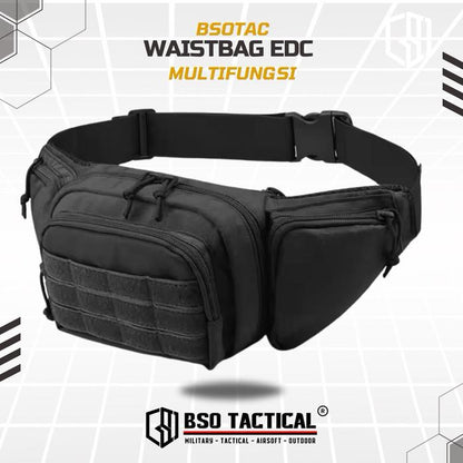 Tas Pinggang Outdoor Fanny Pack Tactical Waist Bag EDC Multifungsi Daily