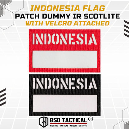 GE Laser Cut Patch Indonesia IR Patches 8.5cm x 5cm