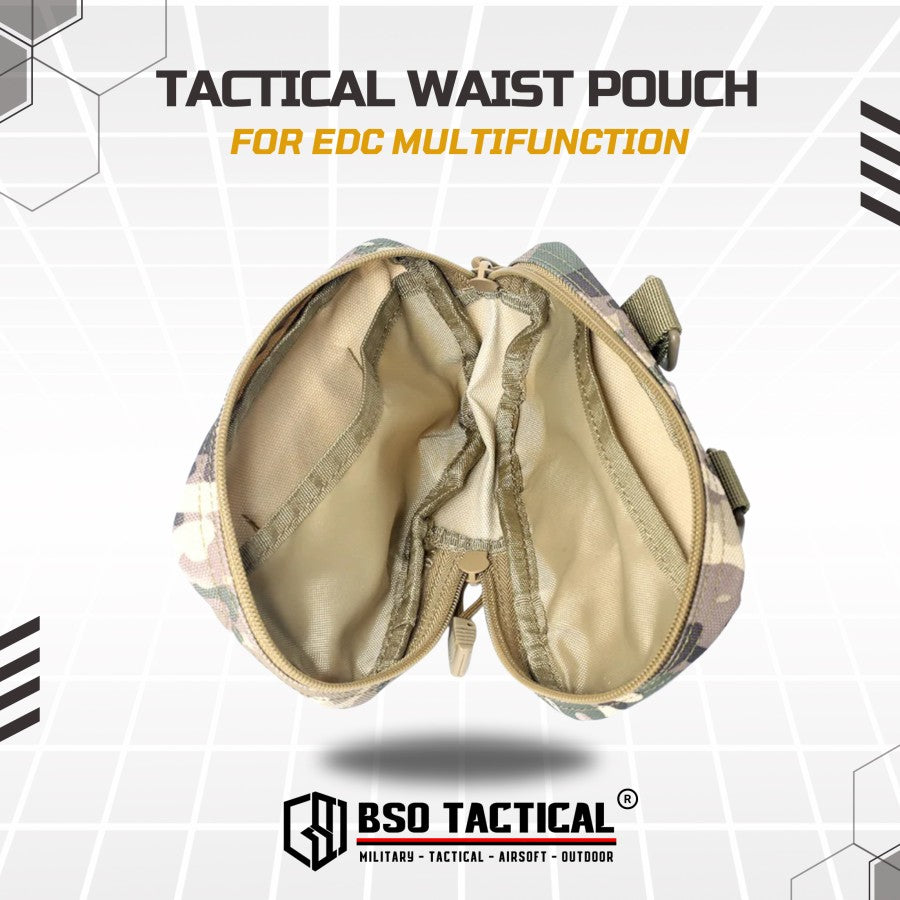 SK Tactical EDC Molle Pouch Multifungsi Mobile First Aid Pouch Outdoor