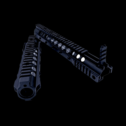 BD Tactical RIS URX III Style Handguard CNC for Airsoft