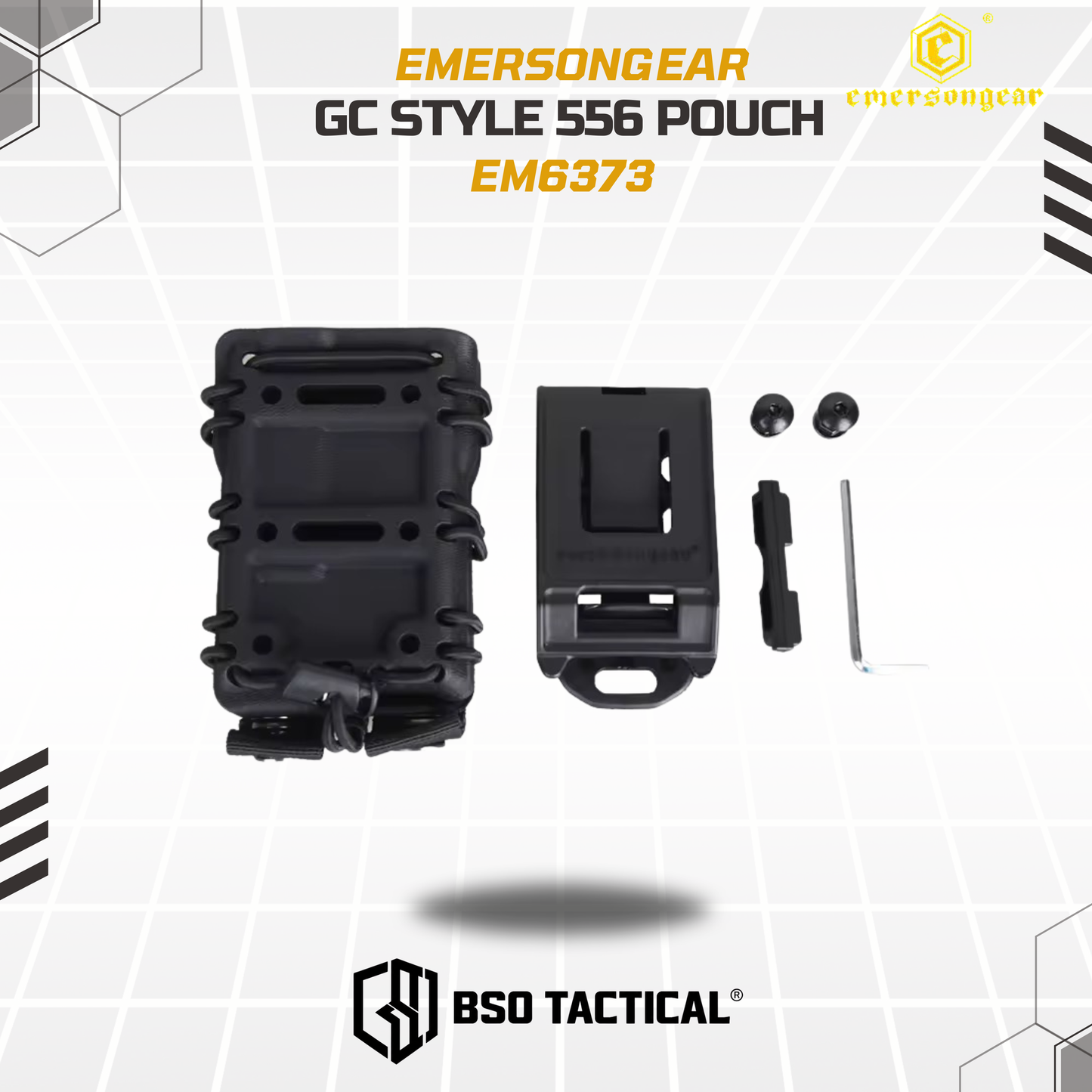 Emerson Gear Mag Pouch 556 GC Style Molle Polymer - EM6373