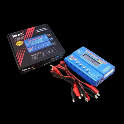 Charger Battery IMAX B6 Lipo Li Ion Polymer 80W Batre RC Balancer Baterai Remote Control Toy