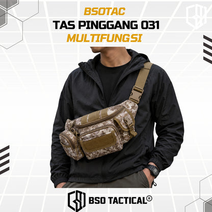 Tas Pinggang Multifungsi Travel Pack Waisted Bag Outdoor Nylon